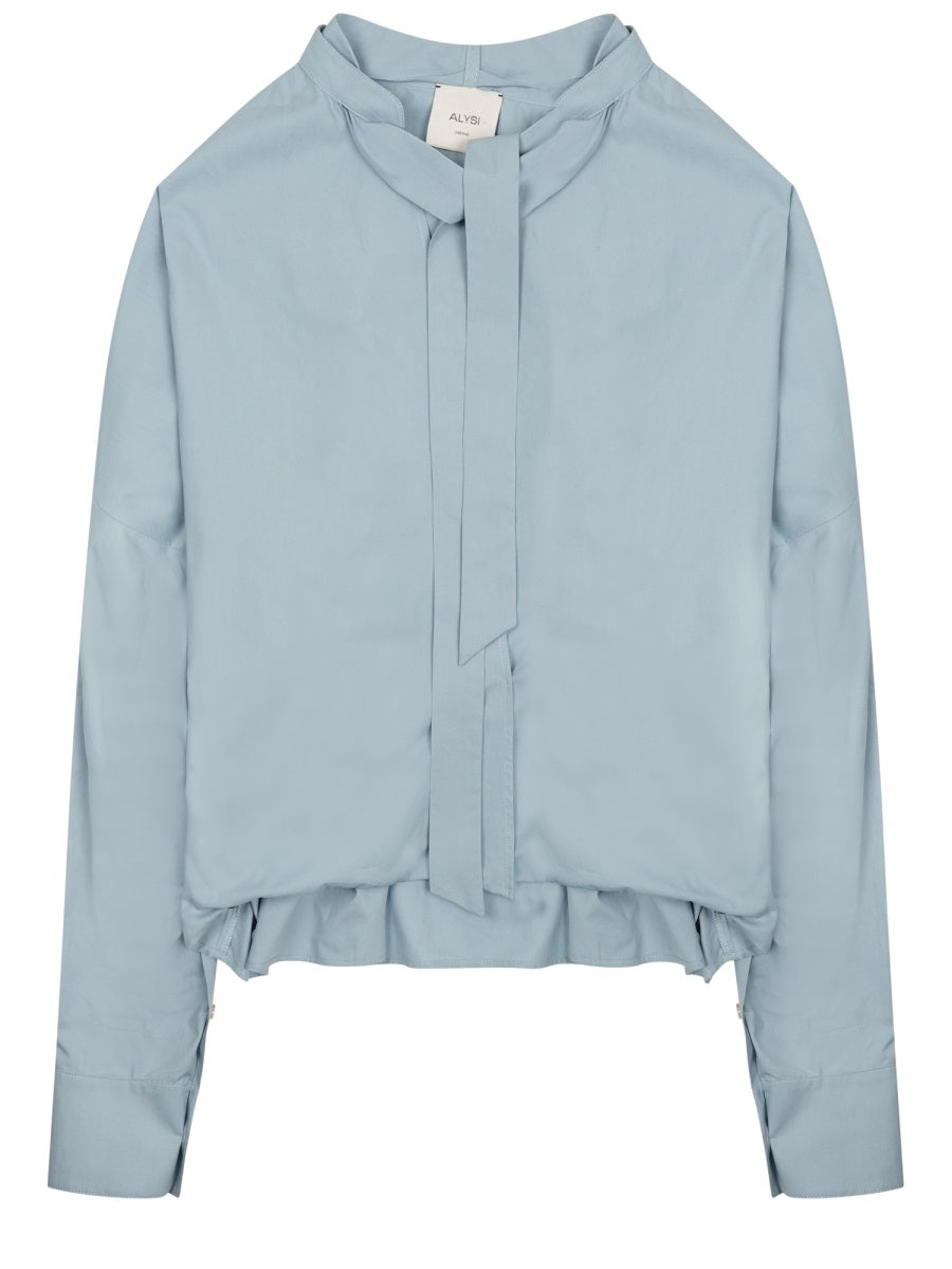 Alysi Camicia Con Fiocco