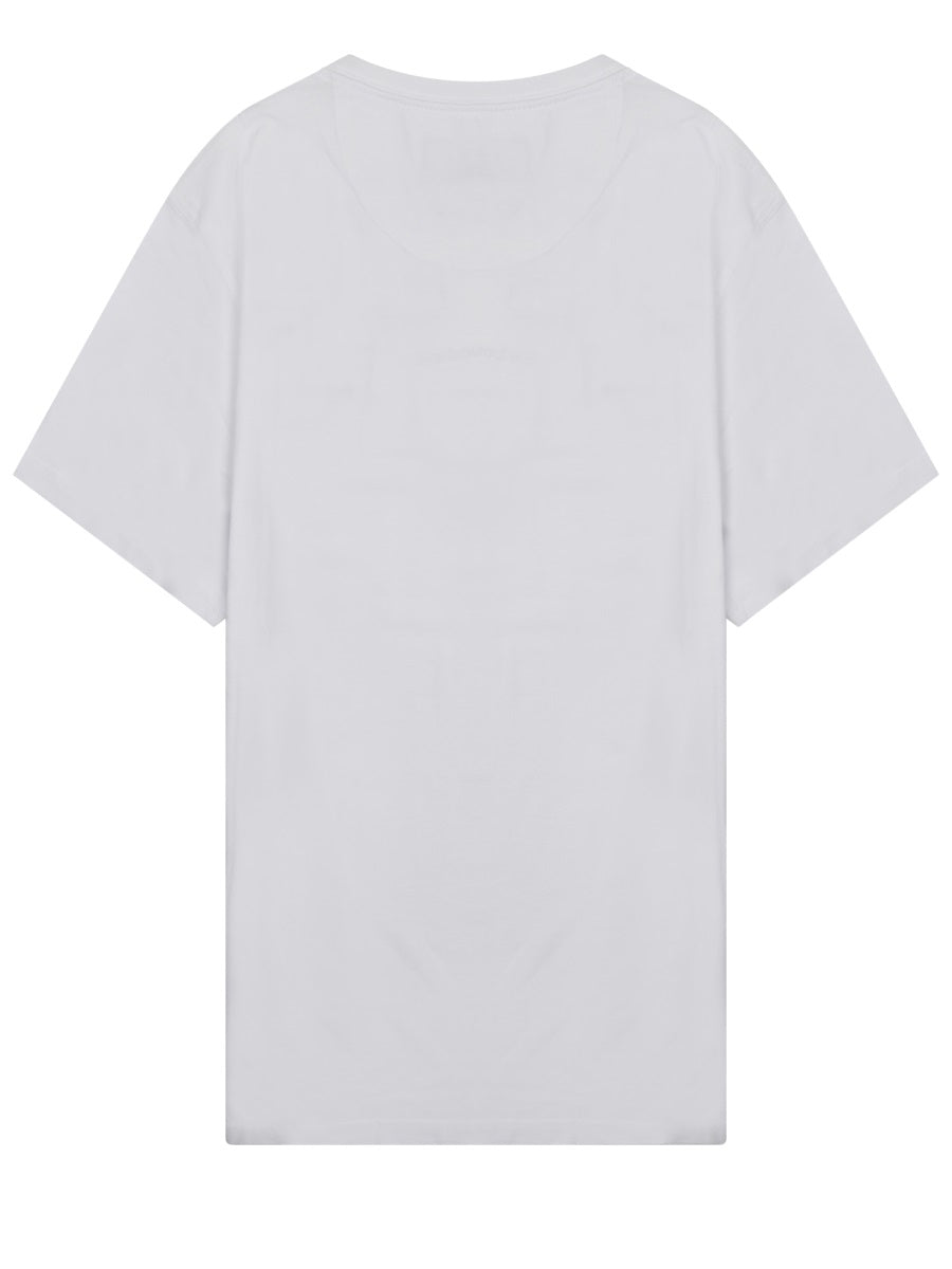 Barbour T Shirt Con Logo