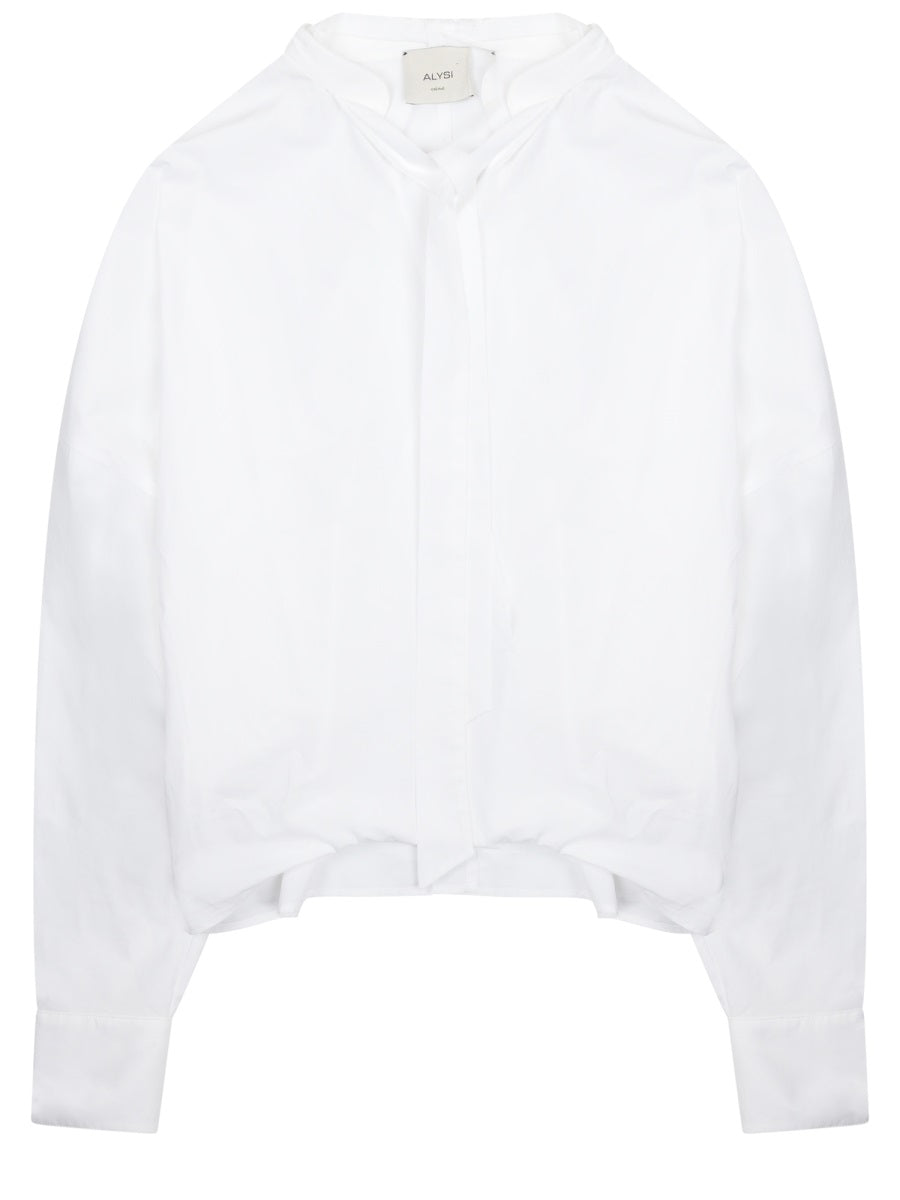 Alysi Camicia Con Fiocco