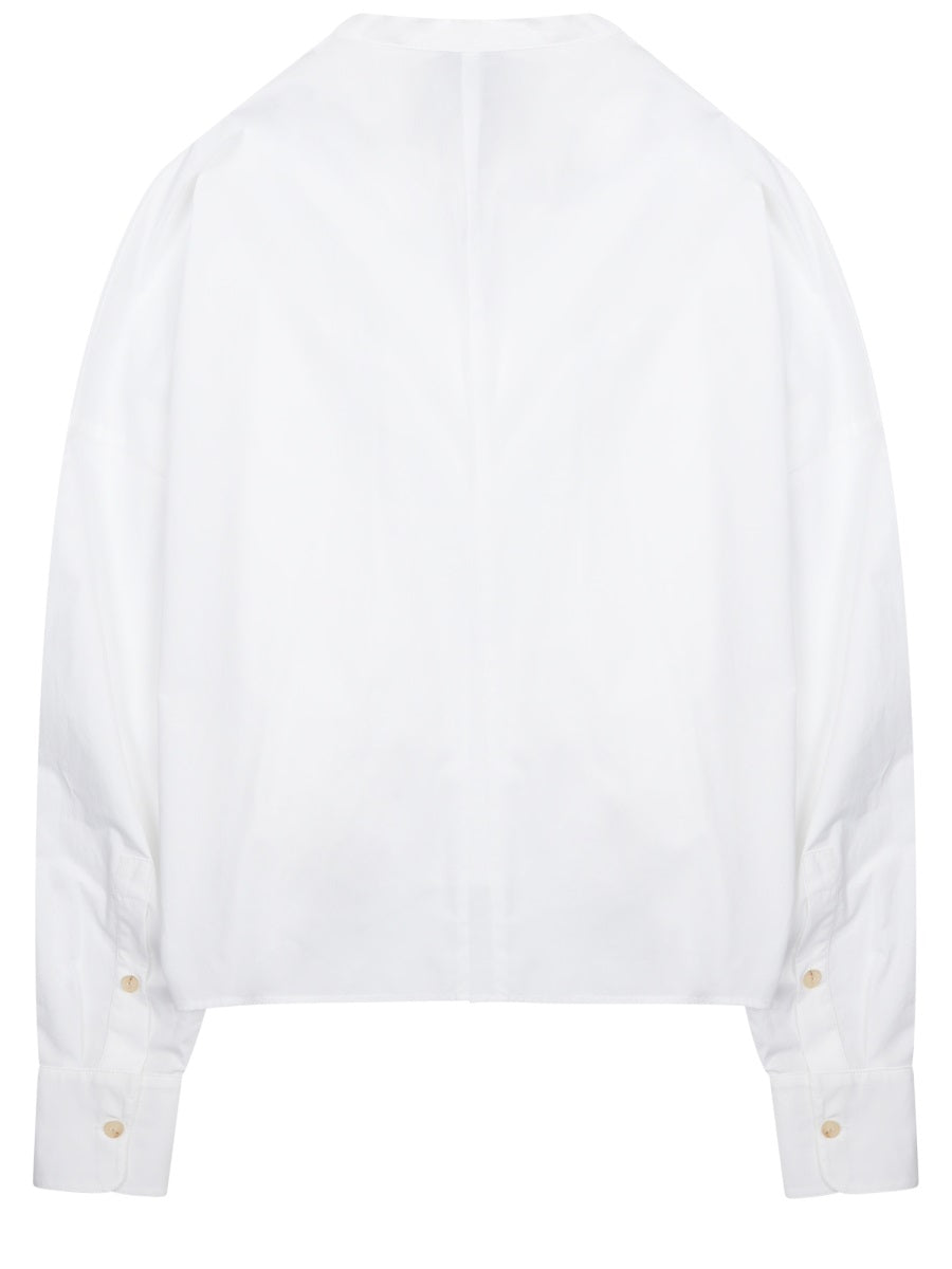 Alysi Camicia Con Fiocco