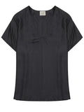 Alysi Blusa In Twill Di Seta