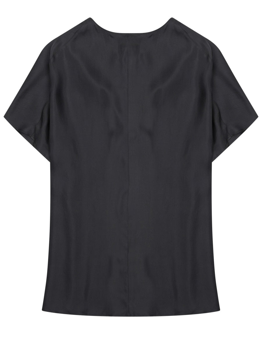 Alysi Blusa In Twill Di Seta