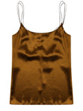 Alysi Top In Satin