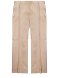 Alberta Ferretti Pantalone Dritto In Seta