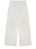 Alberta Ferretti Pantalone In Twill Di Viscosa