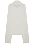 Alberta Ferretti Top In Chiffon