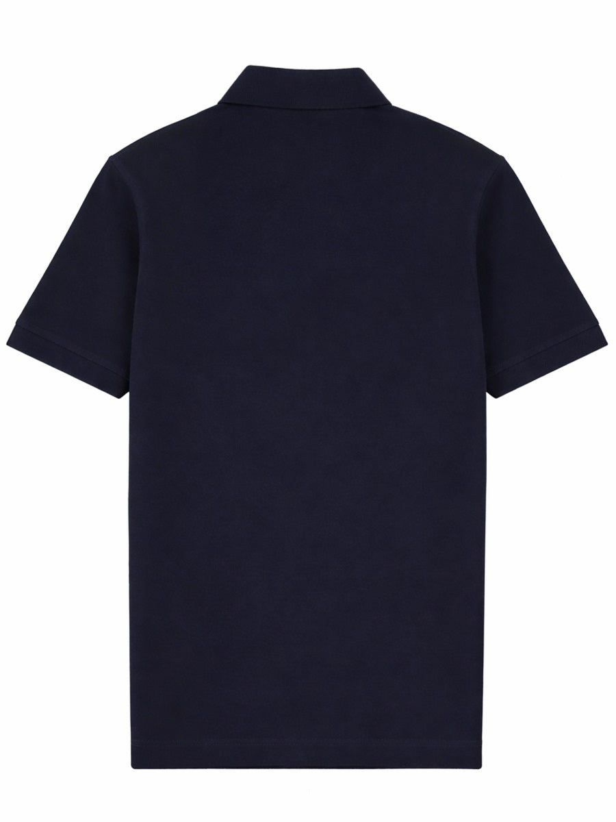 Dolce & Gabbana Polo Con Patch Logo