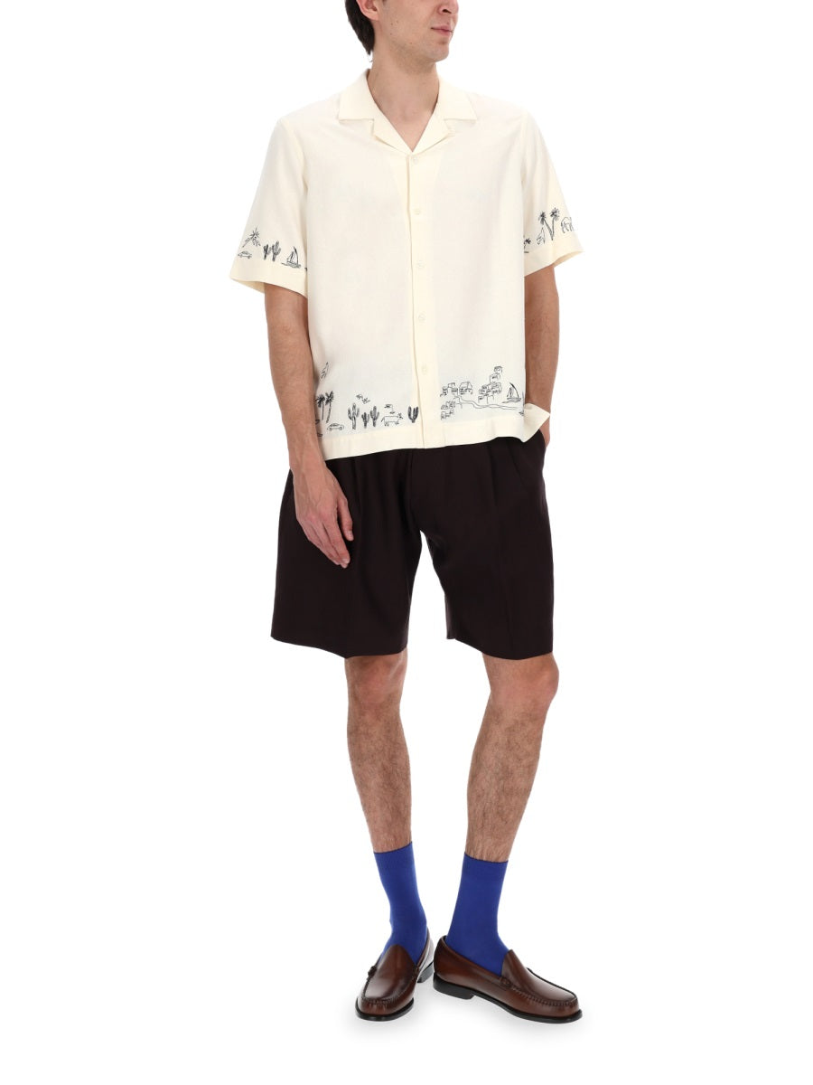 Paul Smith Shorts In Lino