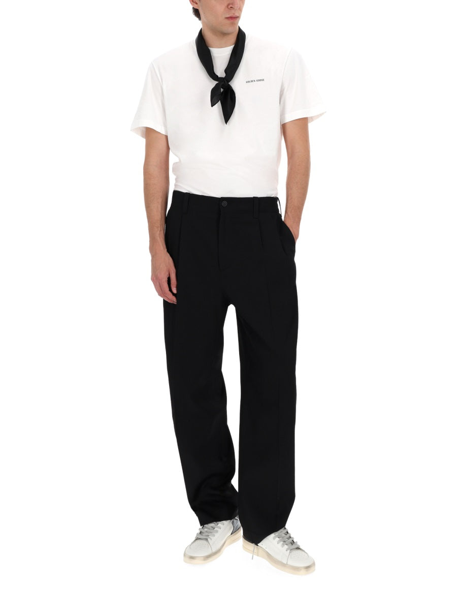 Golden Goose Pantalone In Lana
