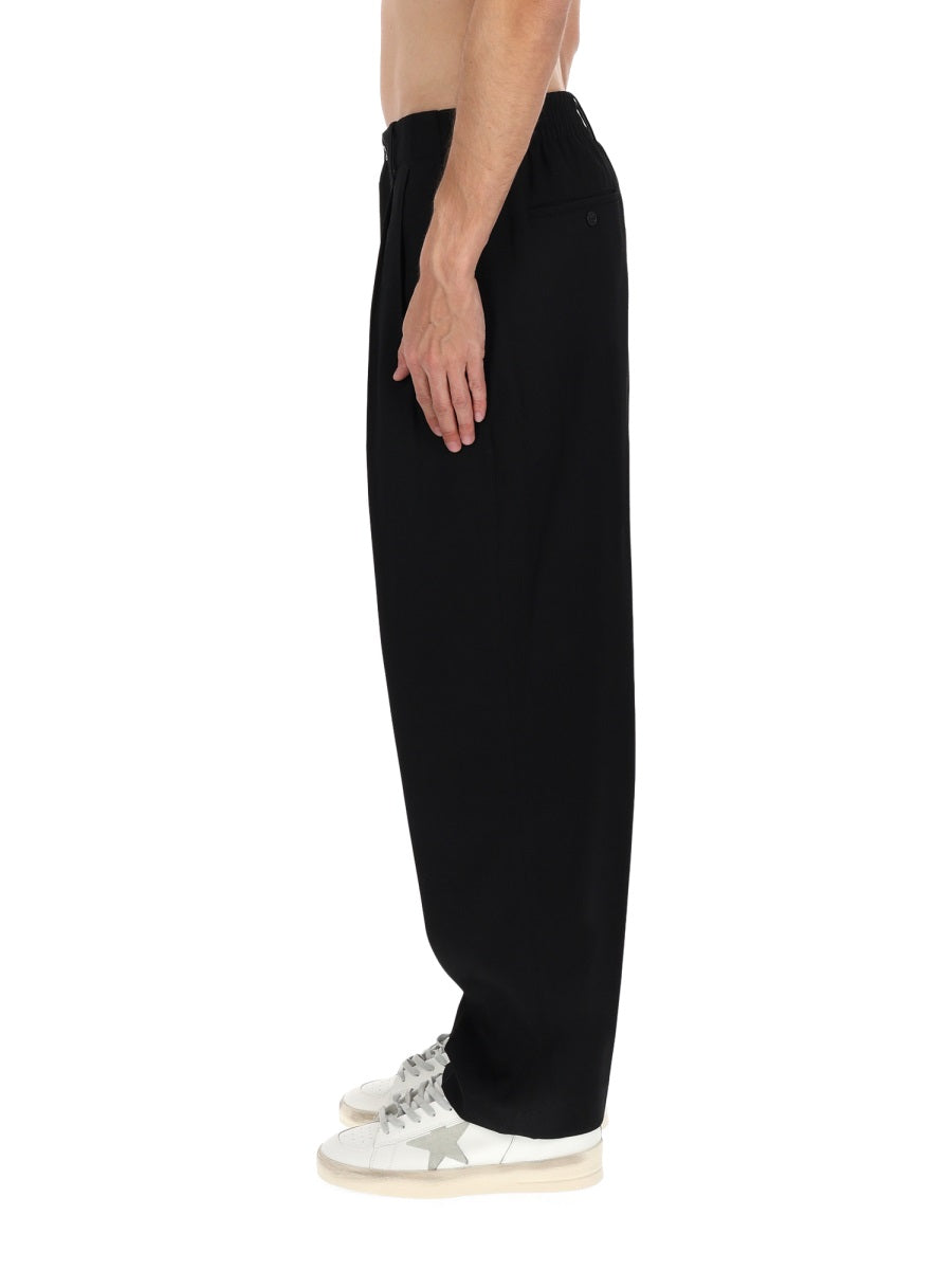 Golden Goose Pantalone In Lana