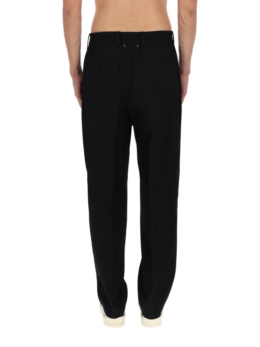 Golden Goose Pantalone In Lana
