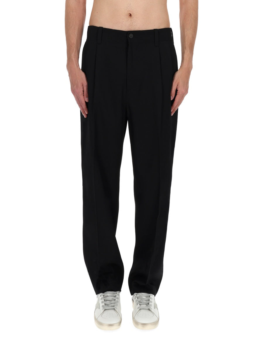 Golden Goose Pantalone In Lana