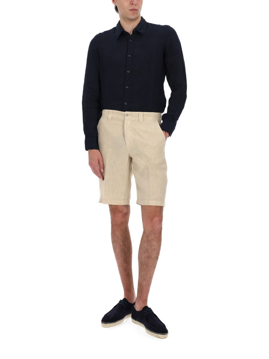 120% Lino Shorts In Lino