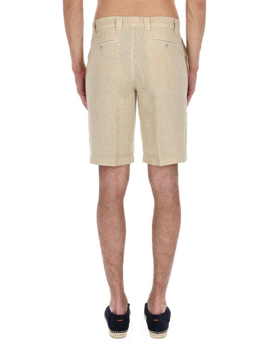 120% Lino Shorts In Lino