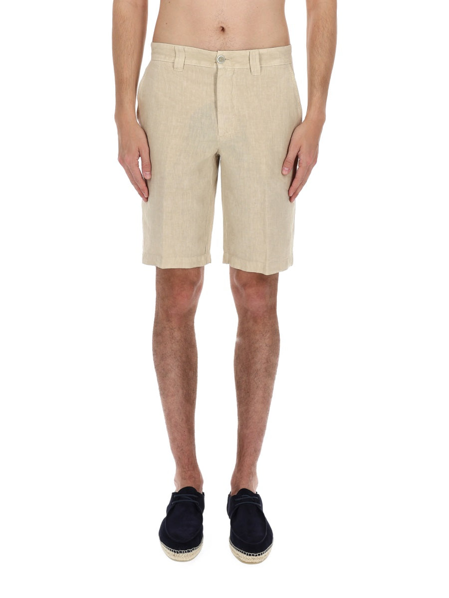 120% Lino Shorts In Lino