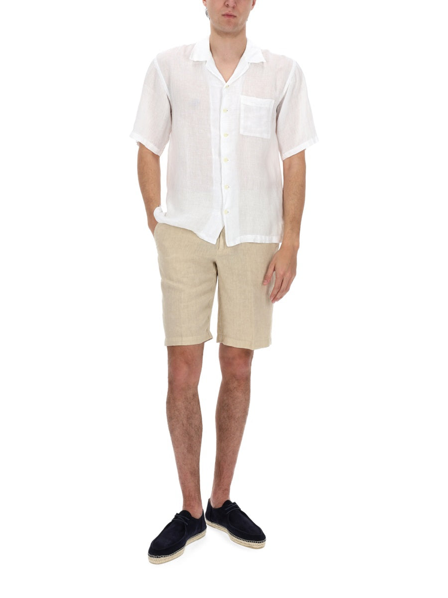 120% Lino Camicia In Lino