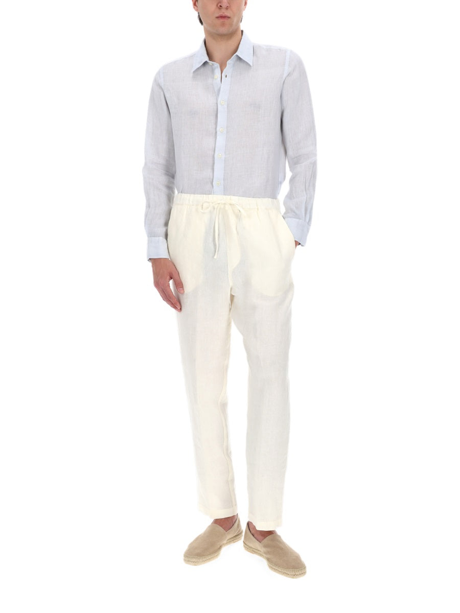 120% Lino Camicia In Lino