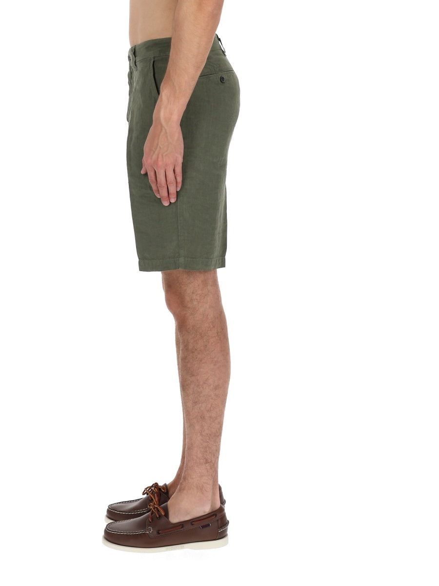 120% Lino Shorts In Lino