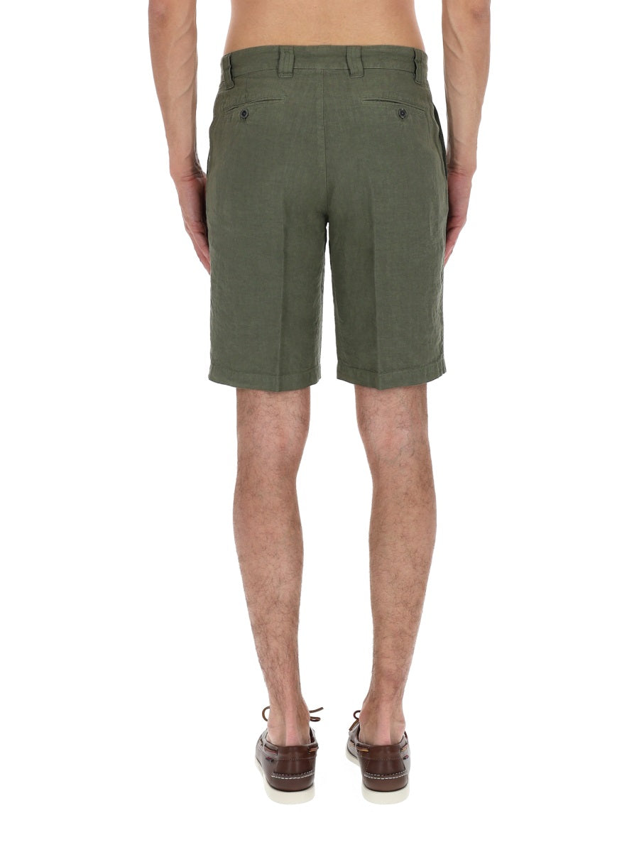 120% Lino Shorts In Lino