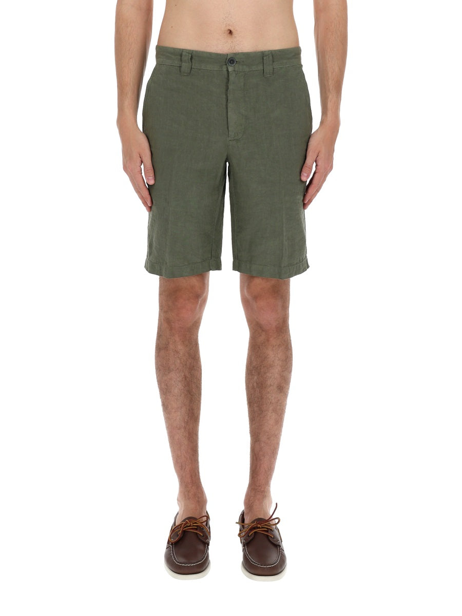 120% Lino Shorts In Lino