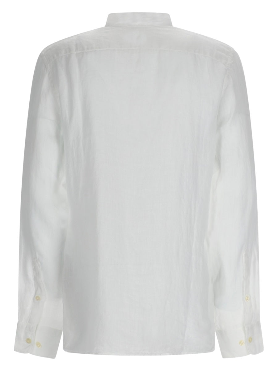 120% Lino Camicia In Lino