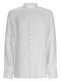 120% Lino Camicia In Lino