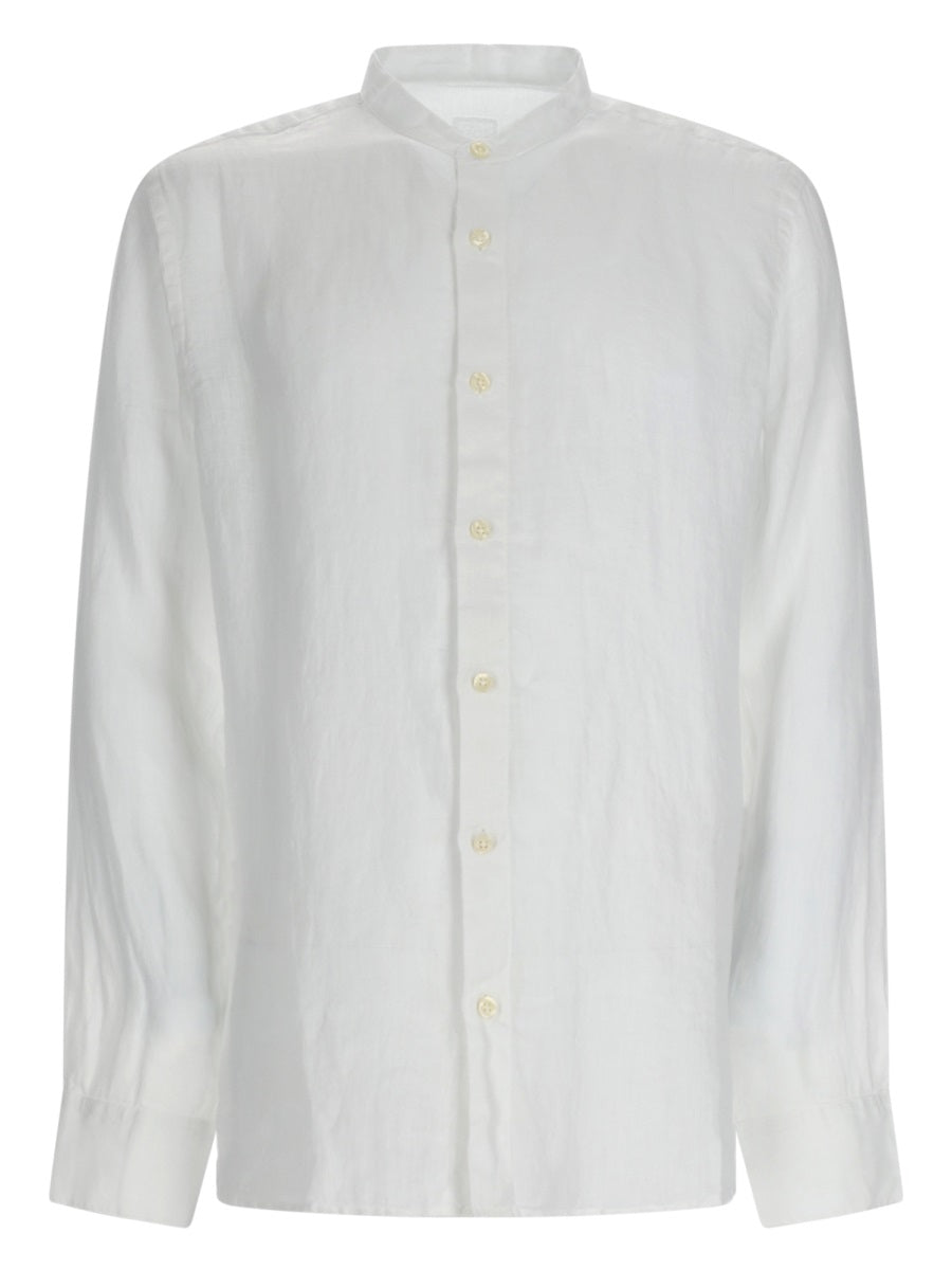 120% Lino Camicia In Lino
