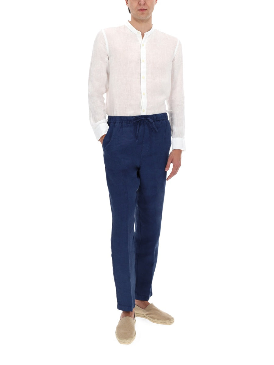 120% Lino Camicia In Lino