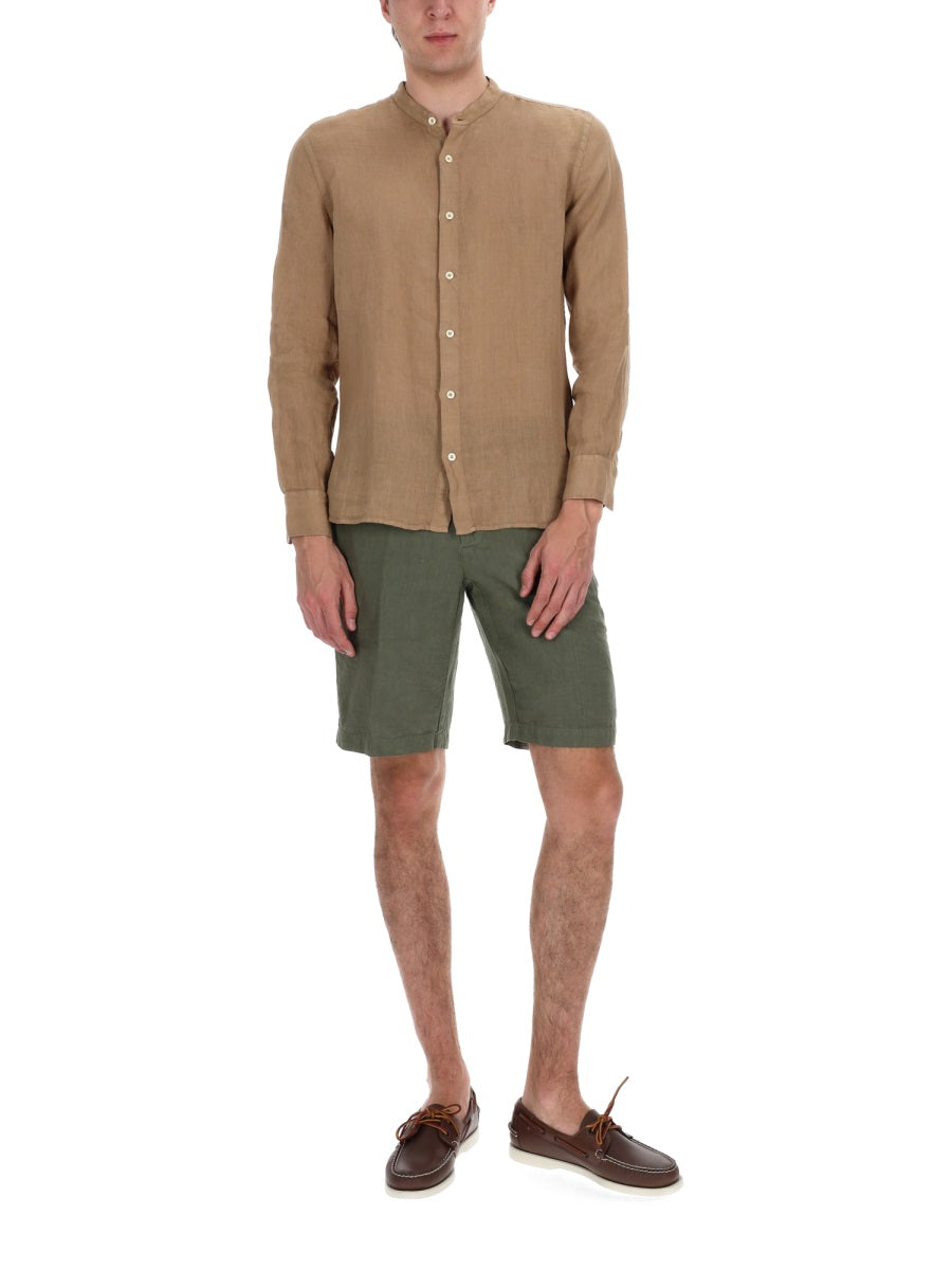 120% Lino Camicia In Lino