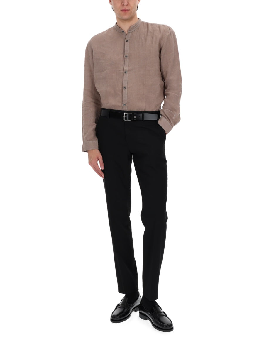 Hugo Camicia In Lino