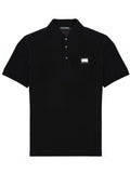 Dolce & Gabbana Polo Con Patch Logo