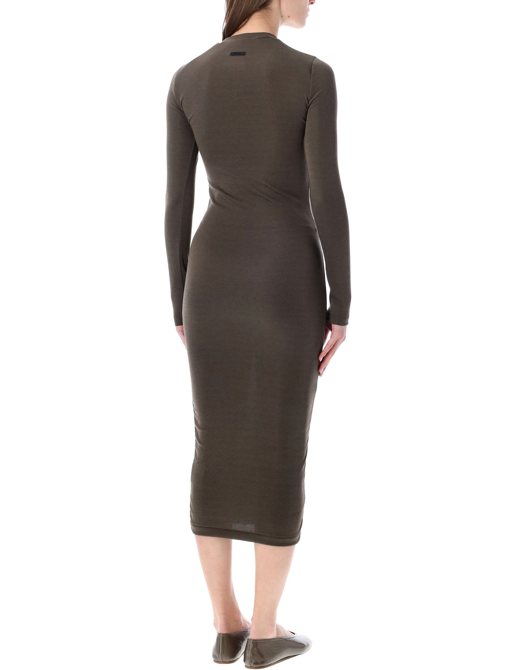 Essentials Fear Of God Dresses Brown