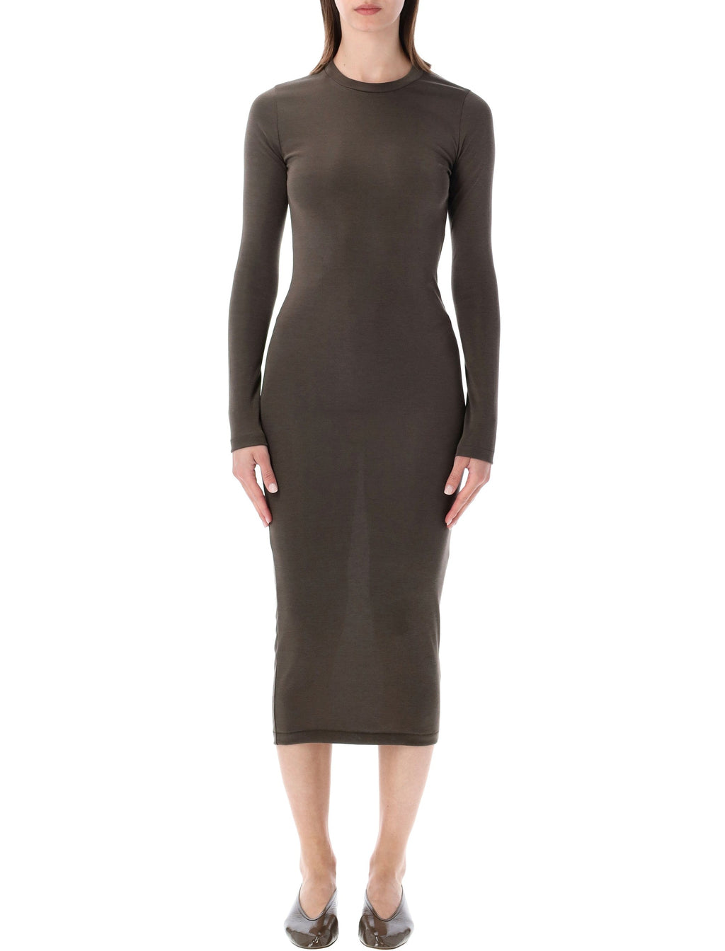 Essentials Fear Of God Dresses Brown