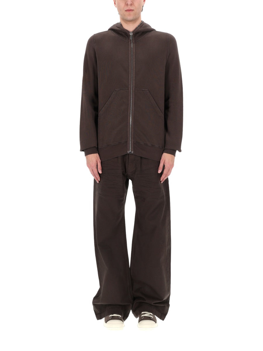 Rick Owens Drkshdw Felpa "Gimp"