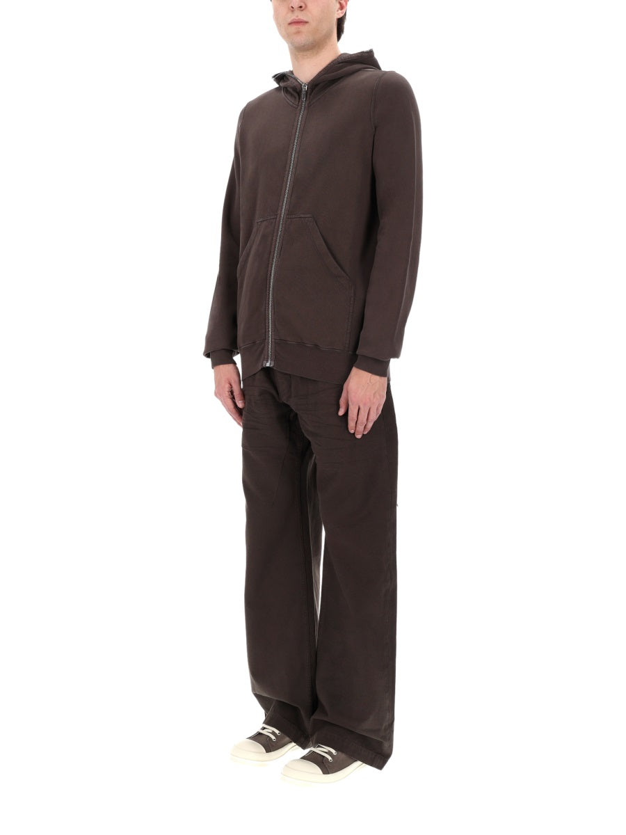 Rick Owens Drkshdw Felpa "Gimp"