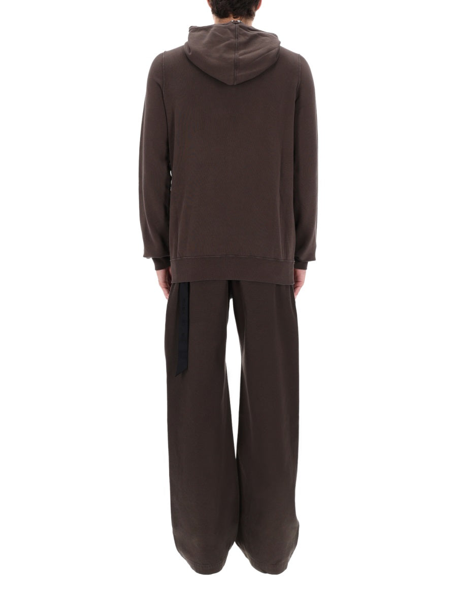 Rick Owens Drkshdw Felpa "Gimp"