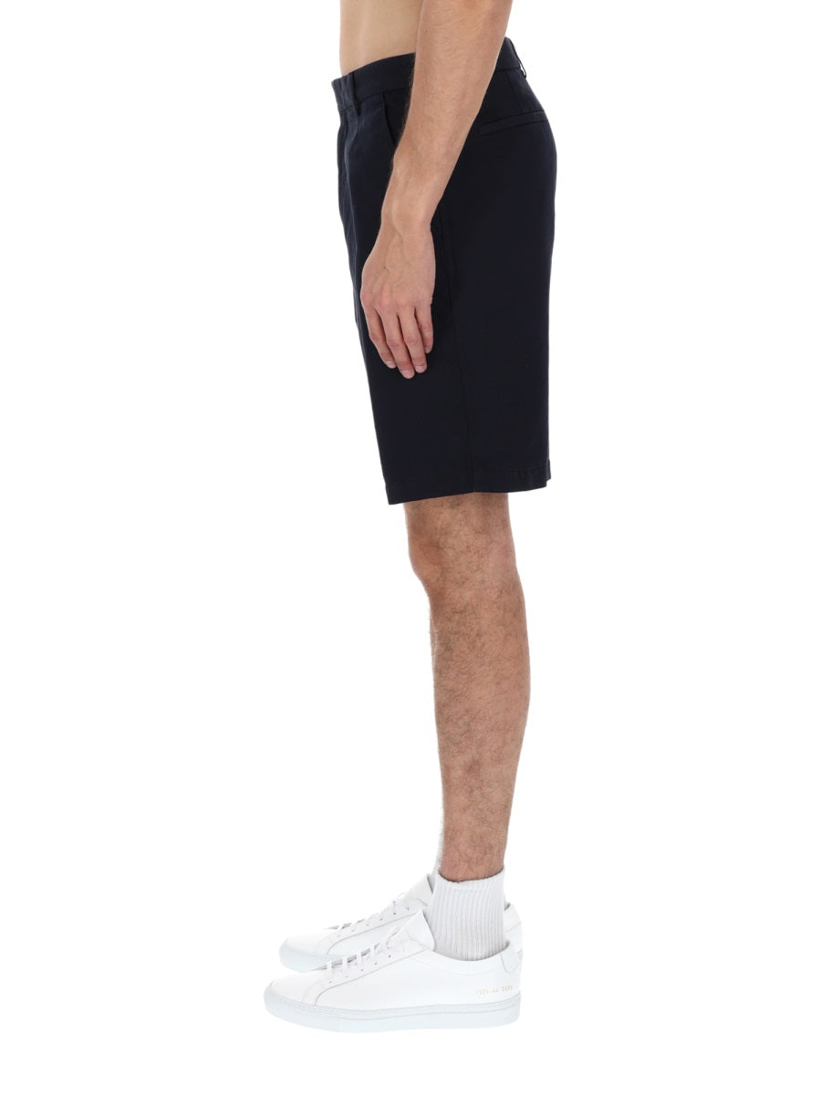 Zegna Shorts In Cotone