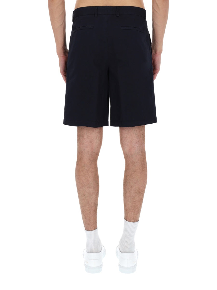 Zegna Shorts In Cotone