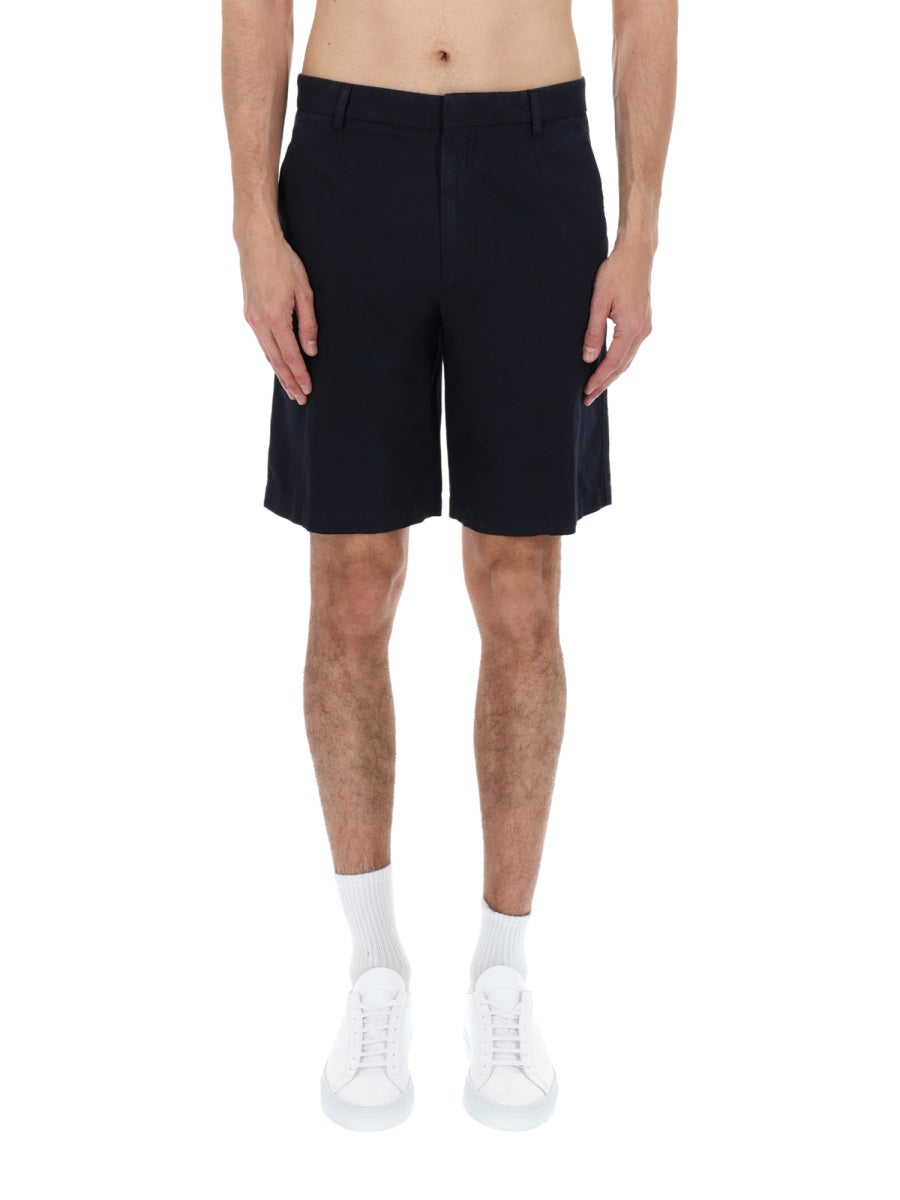Zegna Shorts In Cotone