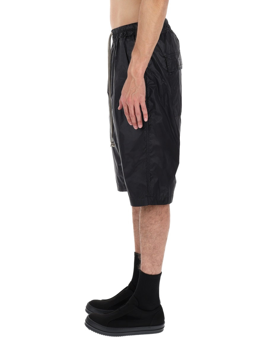 Rick Owens Drkshdw Shorts "Drawstring Pods"
