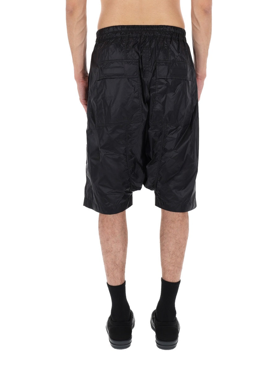 Rick Owens Drkshdw Shorts "Drawstring Pods"