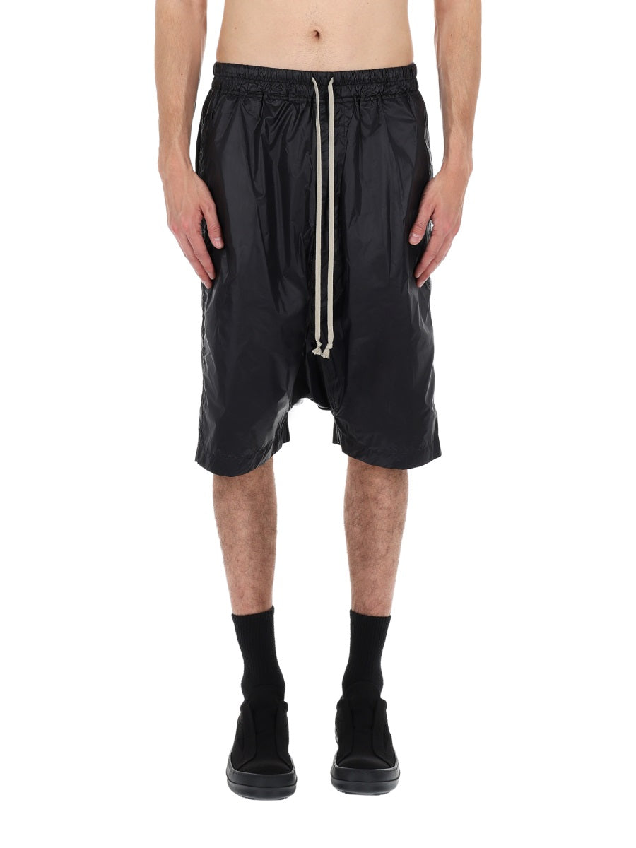 Rick Owens Drkshdw Shorts "Drawstring Pods"