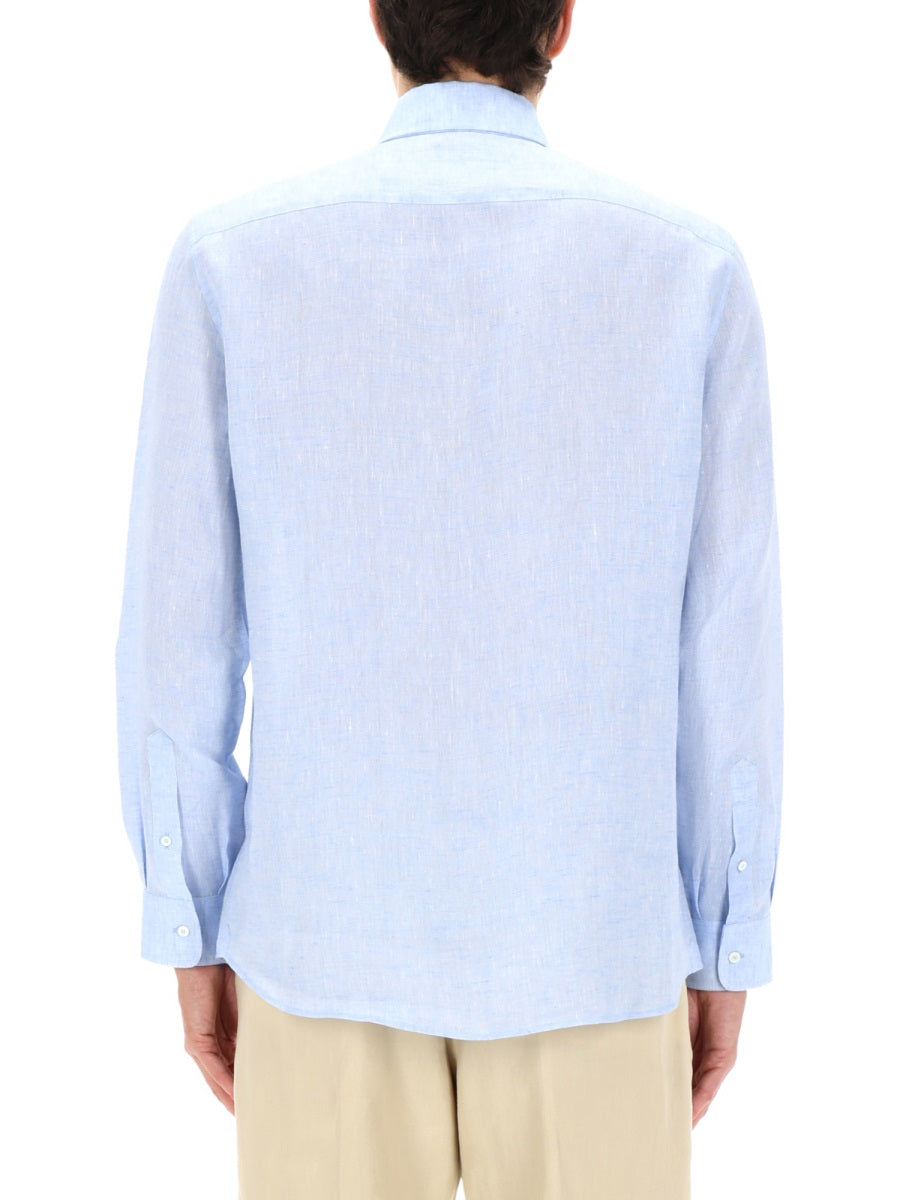 Brunello Cucinelli Camicia In Lino