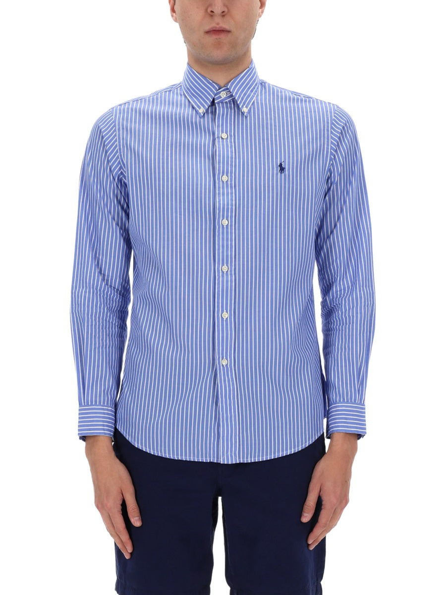 Polo Ralph Lauren Camicia Con Logo