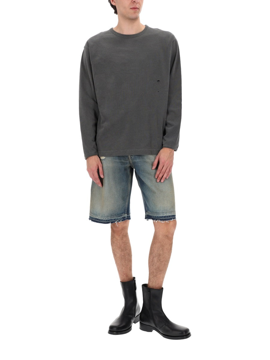 Sunflower Shorts In Denim