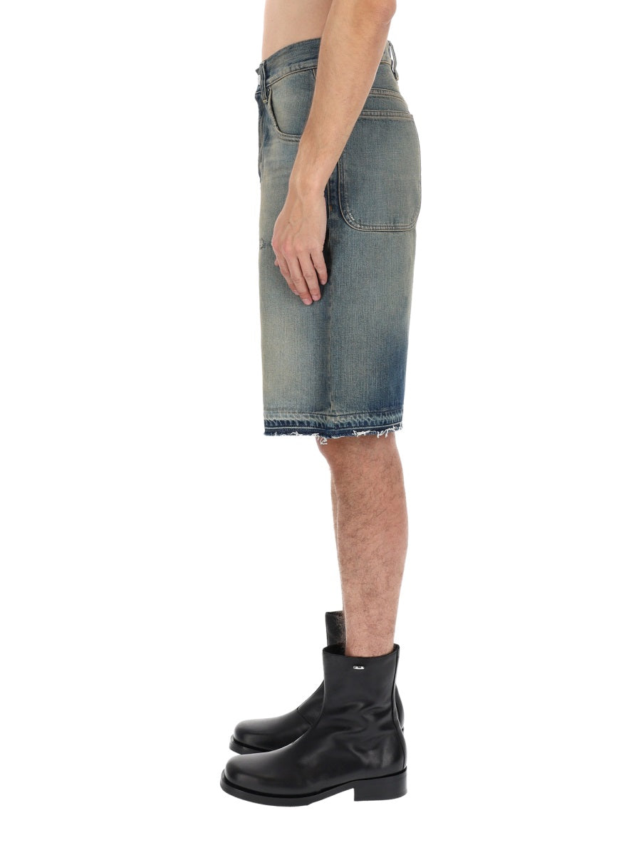 Sunflower Shorts In Denim