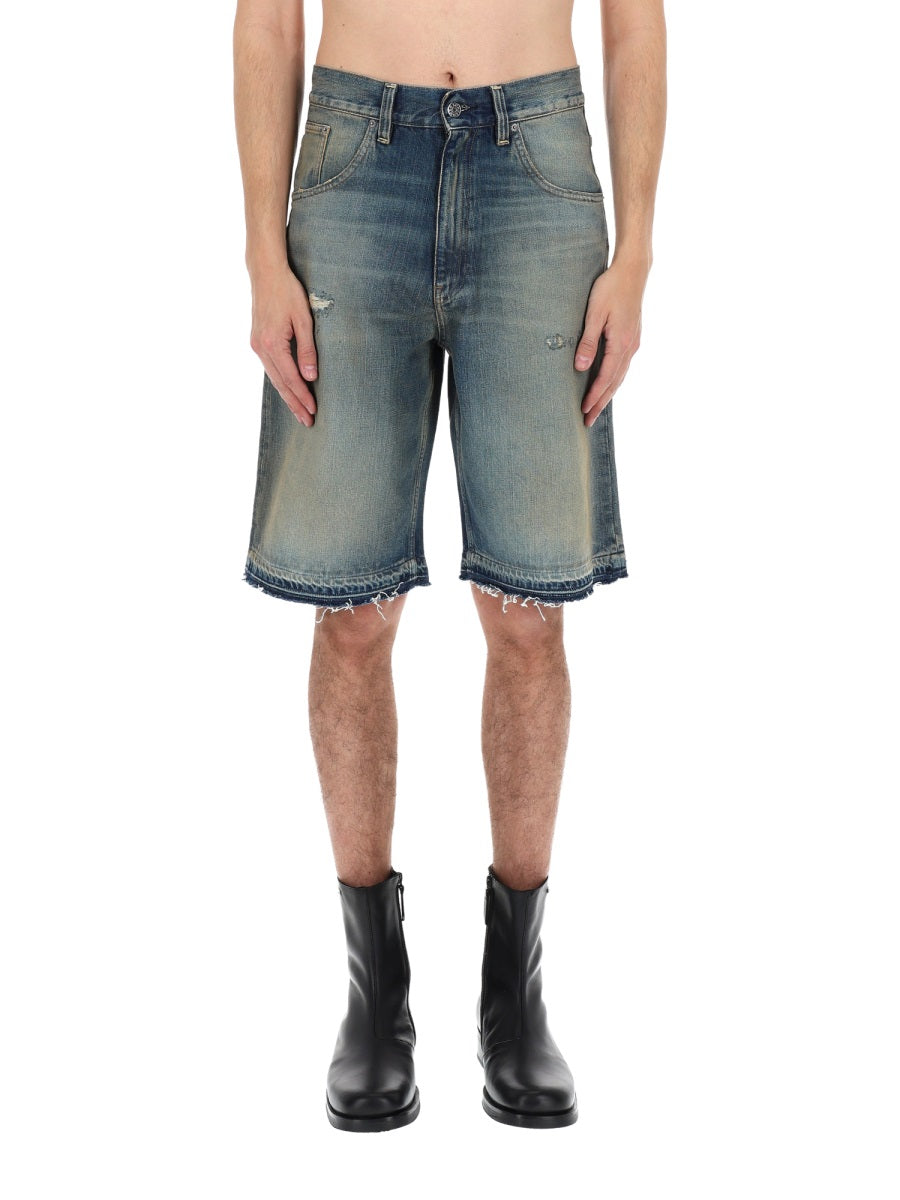 Sunflower Shorts In Denim