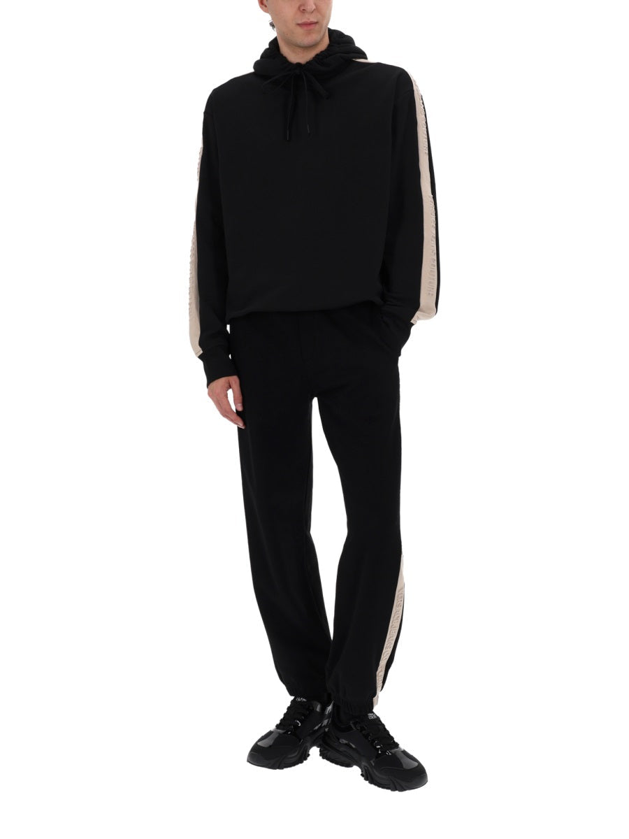 Versace Jeans Couture Pantalone Jogging Con Logo
