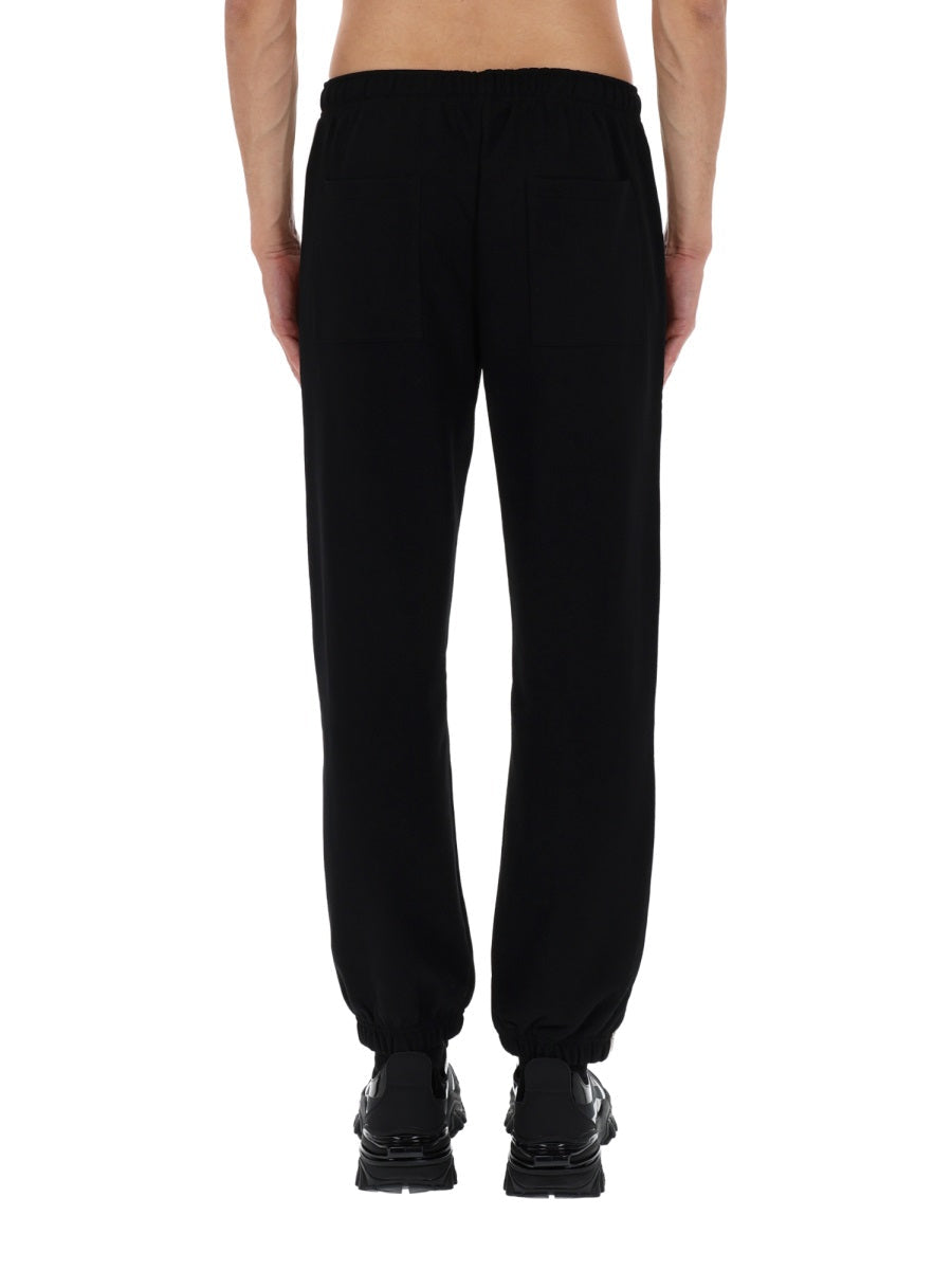 Versace Jeans Couture Pantalone Jogging Con Logo