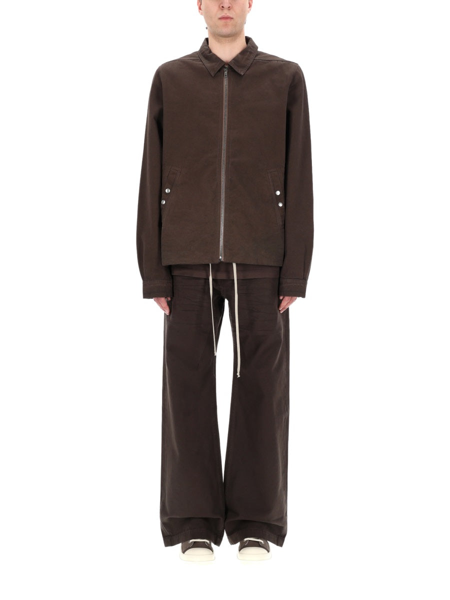 Rick Owens Drkshdw Giacca "Zipfront"